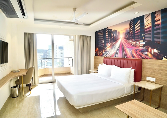 Imagen de la habitación del Hotel Alivaa Gurugram Sohna Road City Center. Foto 3