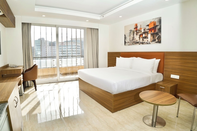Imagen de la habitación del Hotel Alivaa Gurugram Sohna Road City Center. Foto 5