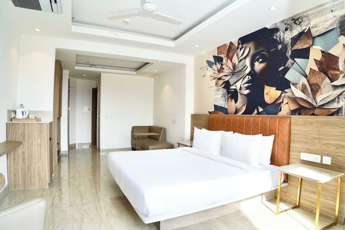 Imagen de la habitación del Hotel Alivaa Gurugram Sohna Road City Center. Foto 6
