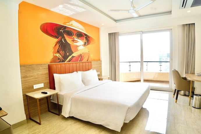 Imagen de la habitación del Hotel Alivaa Gurugram Sohna Road City Center. Foto 7