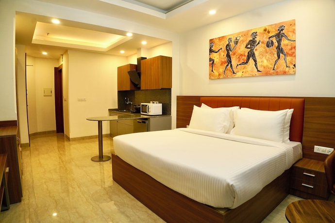 Imagen de la habitación del Hotel Alivaa Gurugram Sohna Road City Center. Foto 8