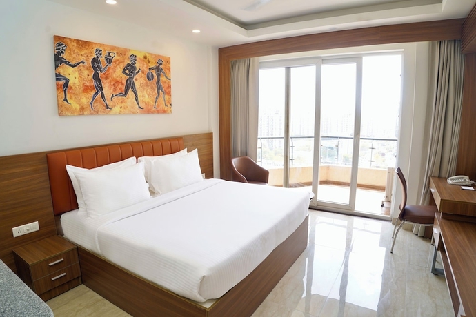 Imagen de la habitación del Hotel Alivaa Gurugram Sohna Road City Center. Foto 9