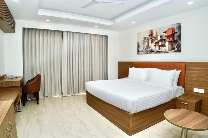 Imagen de la habitación del Hotel Alivaa Gurugram Sohna Road City Center. Foto 10