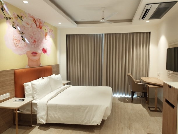 Imagen de la habitación del Hotel Alivaa Gurugram Sohna Road City Center. Foto 11