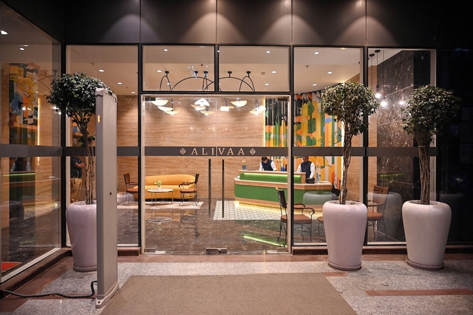 Imagen de los interiores del Hotel Alivaa Gurugram Sohna Road City Center. Foto 13