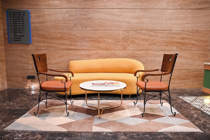 Imagen de los interiores del Hotel Alivaa Gurugram Sohna Road City Center. Foto 14