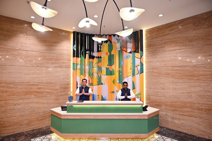 Imagen de los interiores del Hotel Alivaa Gurugram Sohna Road City Center. Foto 15