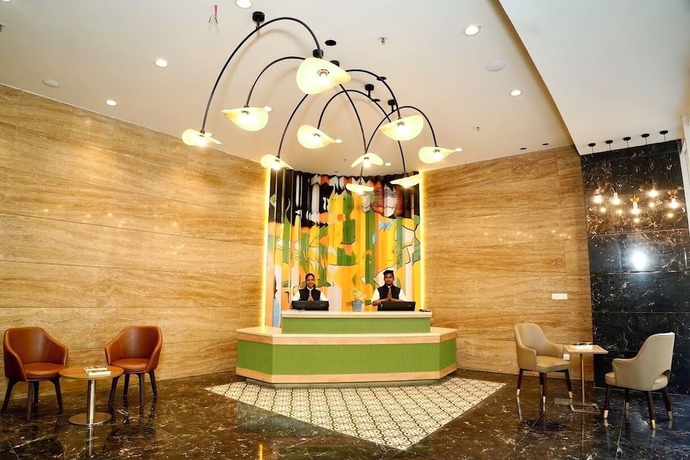 Imagen de los interiores del Hotel Alivaa Gurugram Sohna Road City Center. Foto 16