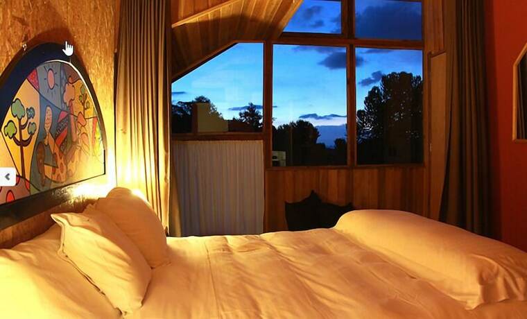 Imagen general del Hotel Alive Eco Hut Pousada. Foto 4