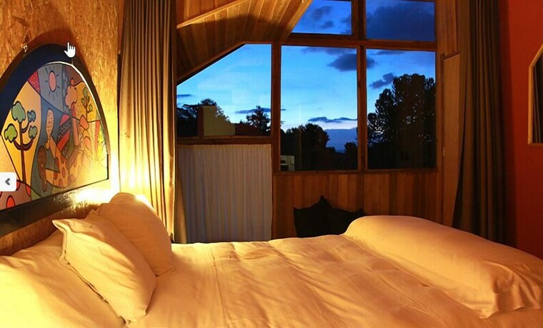 Imagen de la habitación del Hotel Alive Eco Hut Pousada. Foto 18