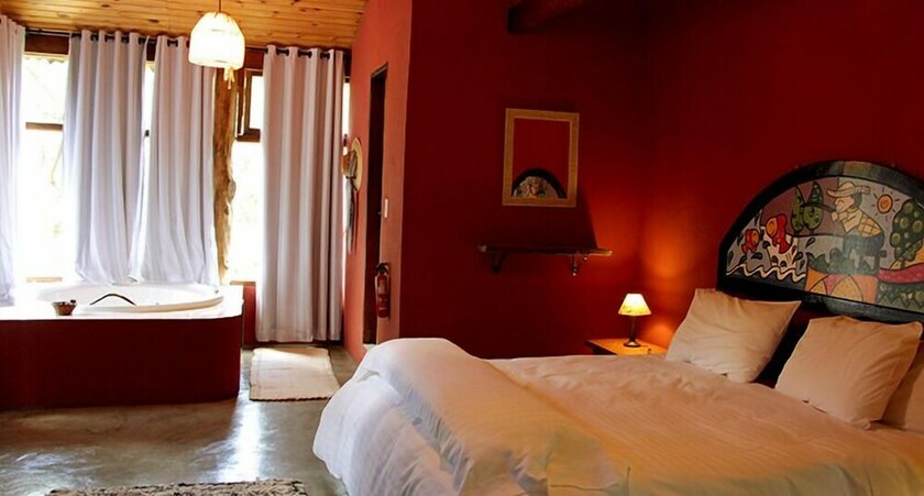 Imagen de la habitación del Hotel Alive Eco Hut Pousada. Foto 21