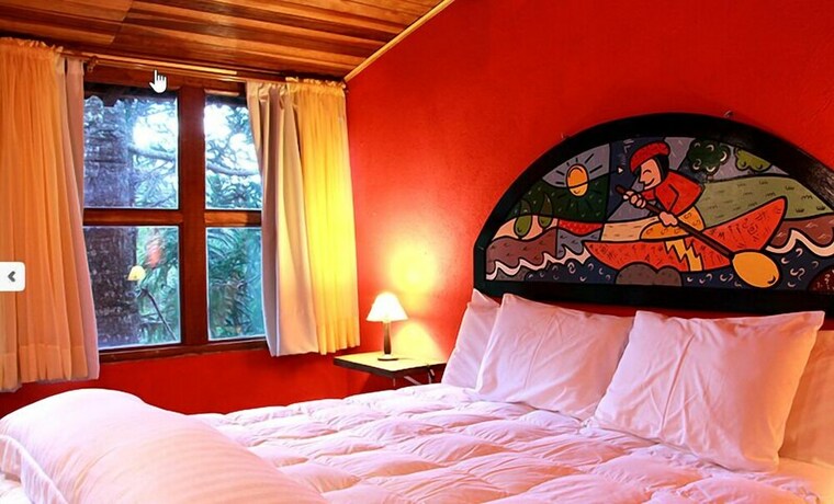 Imagen de la habitación del Hotel Alive Eco Hut Pousada. Foto 31