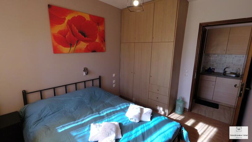 Imagen de la habitación del Hotel Aliveri Residence Apartments. Foto 8