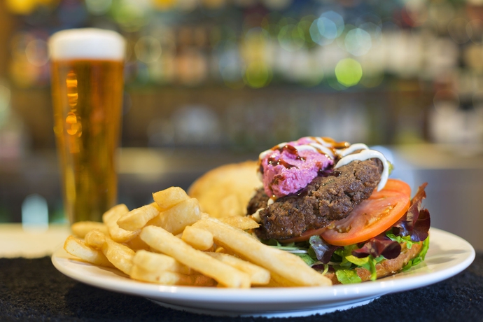 Imagen del bar/restaurante del Hotel Alivio Tourist Park Canberra. Foto 4