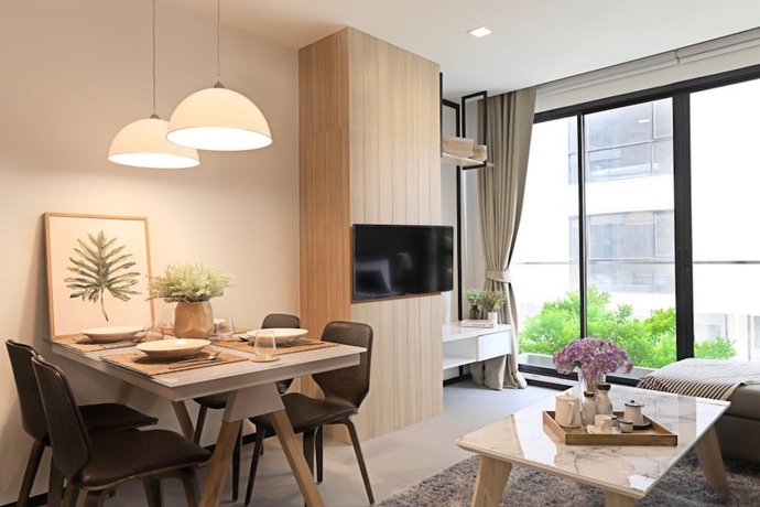Imagen de la habitación del Hotel Alix Bangkok. Foto 2