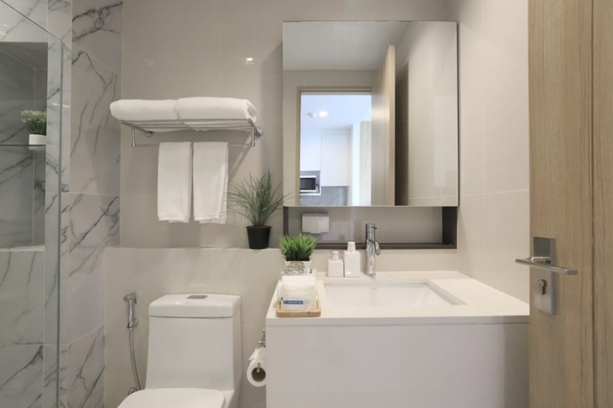 Imagen de la habitación del Hotel Alix Bangkok. Foto 3