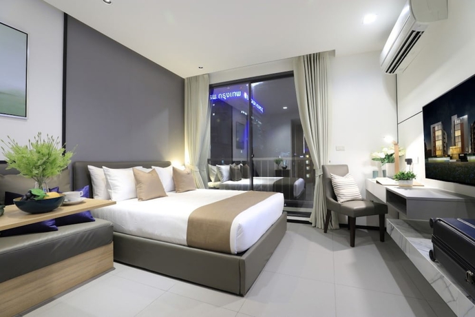 Imagen de la habitación del Hotel Alix Bangkok. Foto 4
