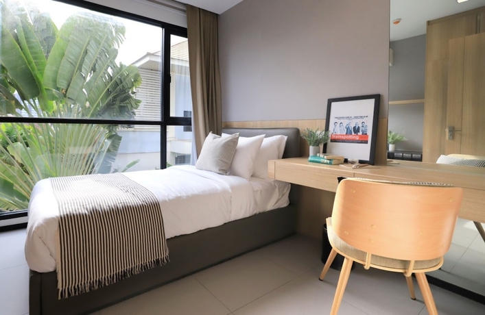 Imagen de la habitación del Hotel Alix Bangkok. Foto 6
