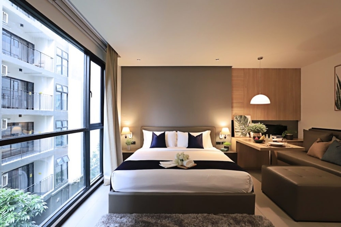 Imagen de la habitación del Hotel Alix Bangkok. Foto 8