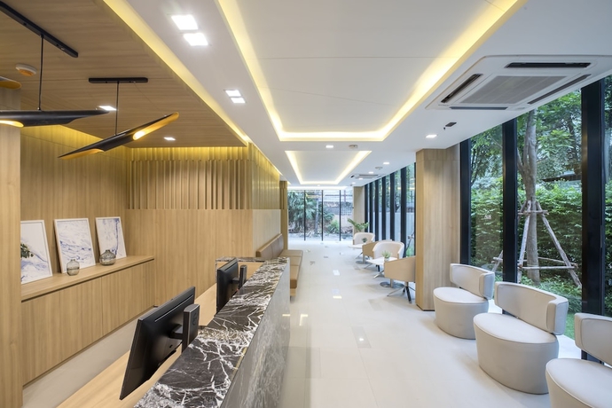 Imagen de los interiores del Hotel Alix Bangkok. Foto 17