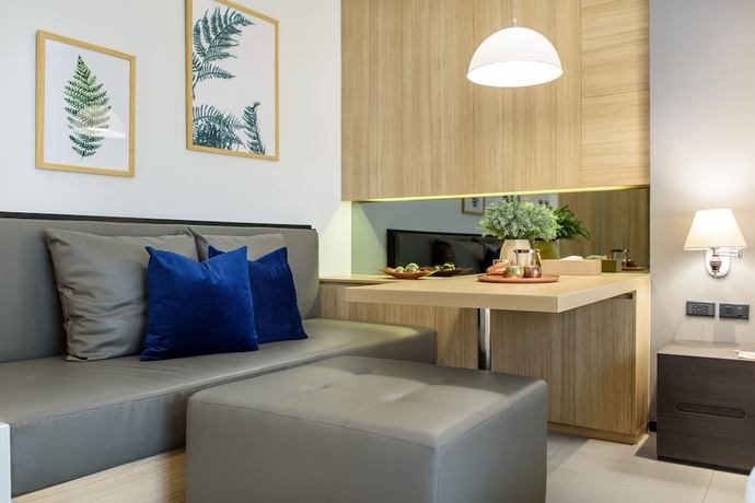 Imagen de los interiores del Hotel Alix Bangkok. Foto 18