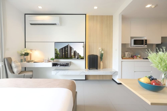 Imagen de la habitación del Hotel Alix Bangkok. Foto 9