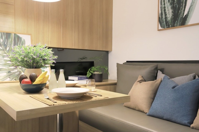 Imagen de la habitación del Hotel Alix Bangkok. Foto 11