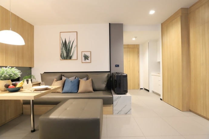 Imagen de la habitación del Hotel Alix Bangkok. Foto 12