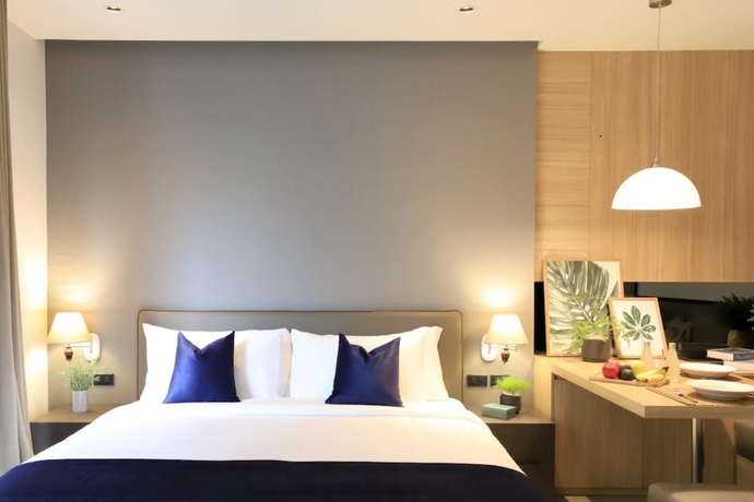 Imagen de la habitación del Hotel Alix Bangkok. Foto 13