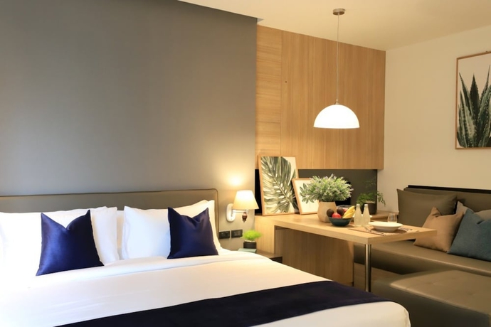 Imagen de la habitación del Hotel Alix Bangkok. Foto 14