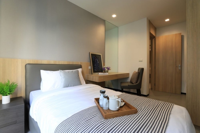 Imagen de la habitación del Hotel Alix Bangkok. Foto 15