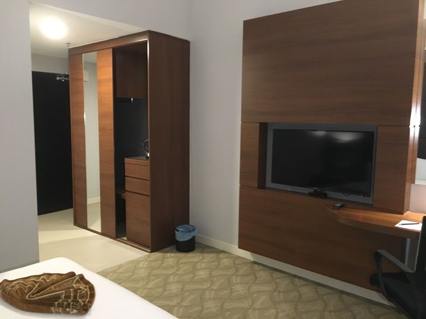 Imagen de la habitación del Hotel Aliya Klang. Foto 11