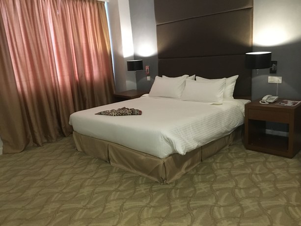 Imagen del bar/restaurante del Hotel Aliya Klang. Foto 4