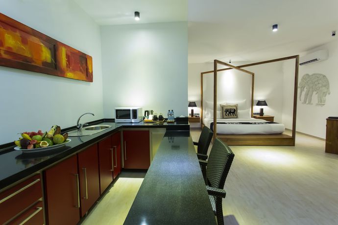 Imagen de la habitación del Hotel Aliya Resort and Spa. Foto 3