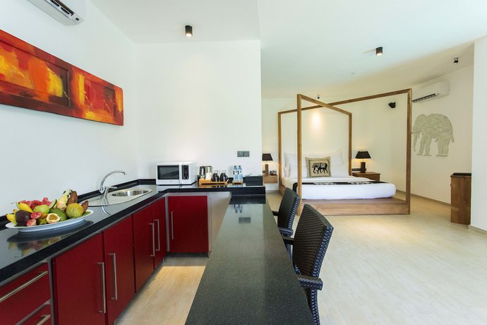 Imagen de la habitación del Hotel Aliya Resort and Spa. Foto 4