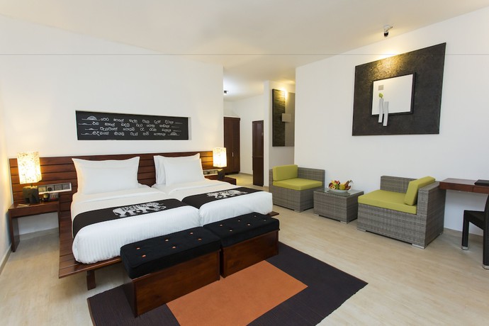Imagen de la habitación del Hotel Aliya Resort and Spa. Foto 5