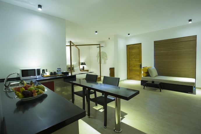 Imagen de la habitación del Hotel Aliya Resort and Spa. Foto 7