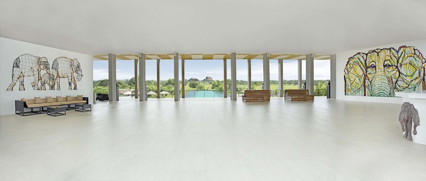 Imagen de los interiores del Hotel Aliya Resort and Spa. Foto 18