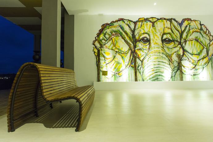 Imagen de los interiores del Hotel Aliya Resort and Spa. Foto 20