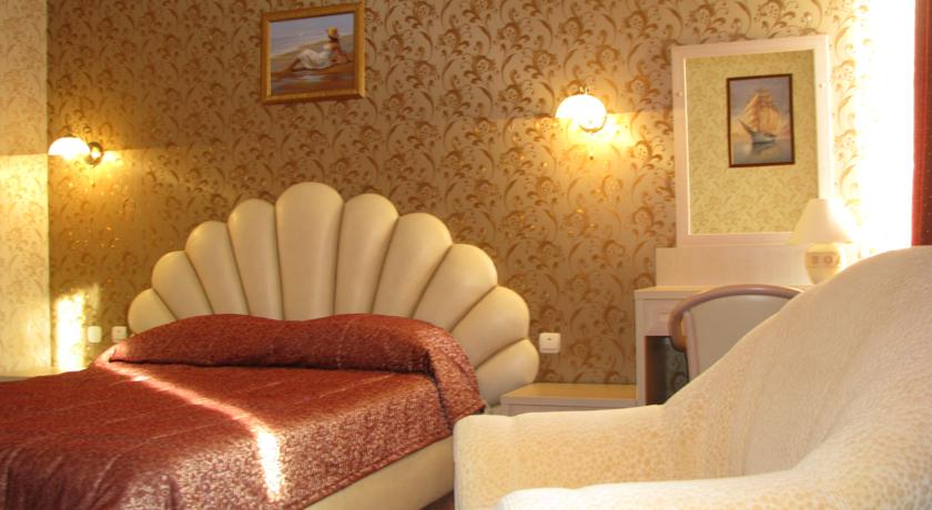 Imagen de la habitación del Hotel Aliye Parusa. Foto 2