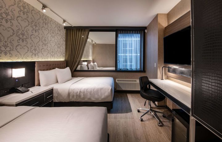 Imagen de la habitación del Hotel Aliz Times Square. Foto 5