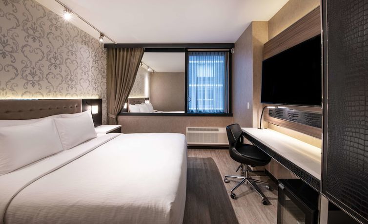 Imagen de la habitación del Hotel Aliz Times Square. Foto 6