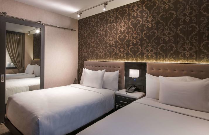 Imagen de la habitación del Hotel Aliz Times Square. Foto 9