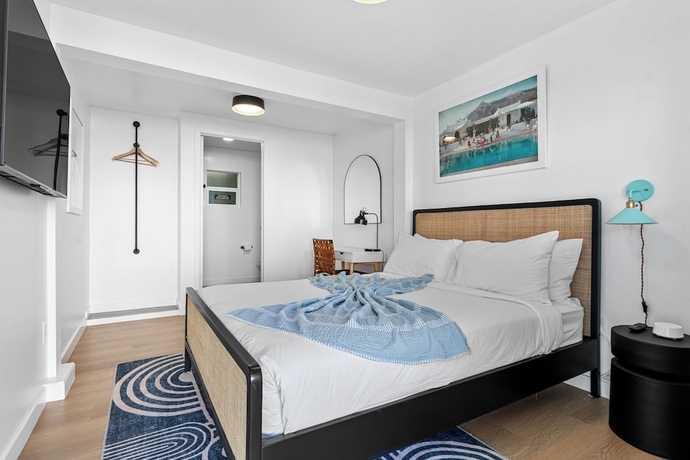 Imagen de la habitación del Hotel Aliza. Foto 6
