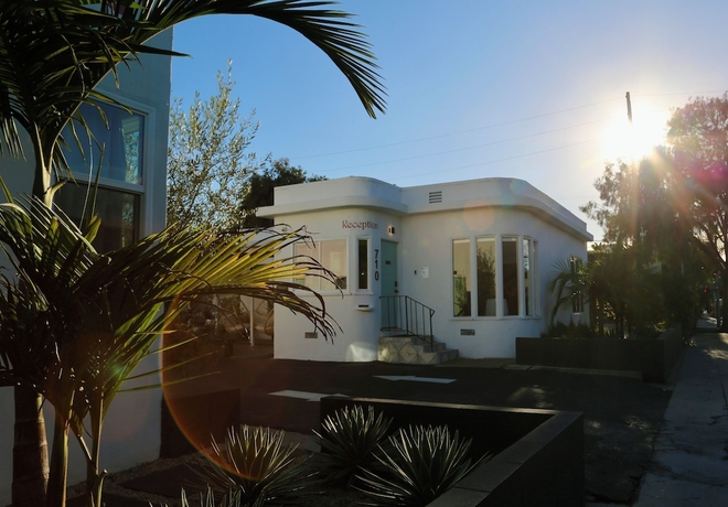 Imagen de los interiores del Hotel Aliza. Foto 16