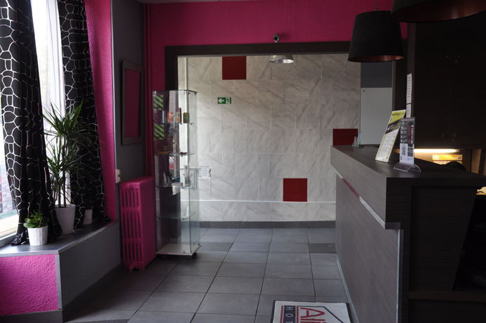 Imagen de los interiores del Hotel Alize, Grenoble. Foto 10