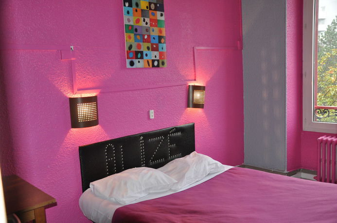 Imagen de la habitación del Hotel Alize, Grenoble. Foto 4