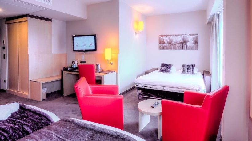 Imagen de la habitación del Hotel Alize Mouscron. Foto 9
