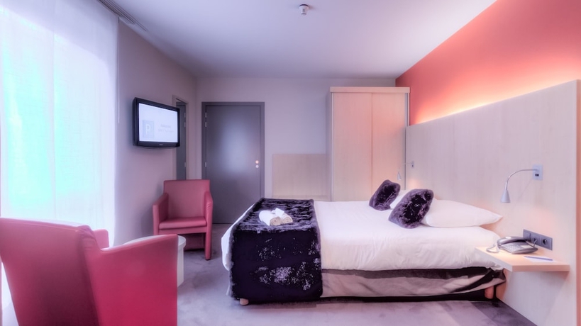 Imagen de la habitación del Hotel Alize Mouscron. Foto 10