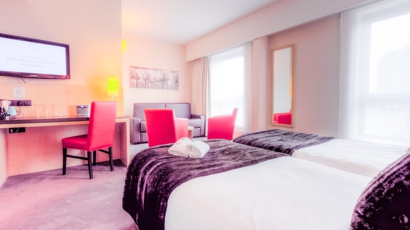 Imagen de la habitación del Hotel Alize Mouscron. Foto 12